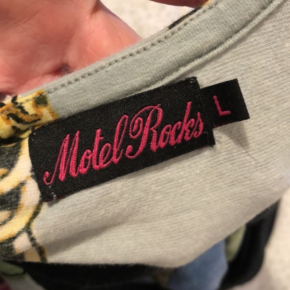 Motel Rocks top - Picture 4 of 5